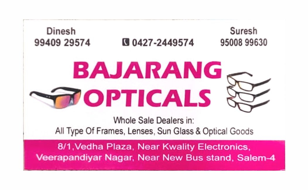 BAJARANG OPTICALS